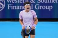 Ben Shelton during the Cincinnati Open in Mason, Ohio. (Photo by Getty Images)